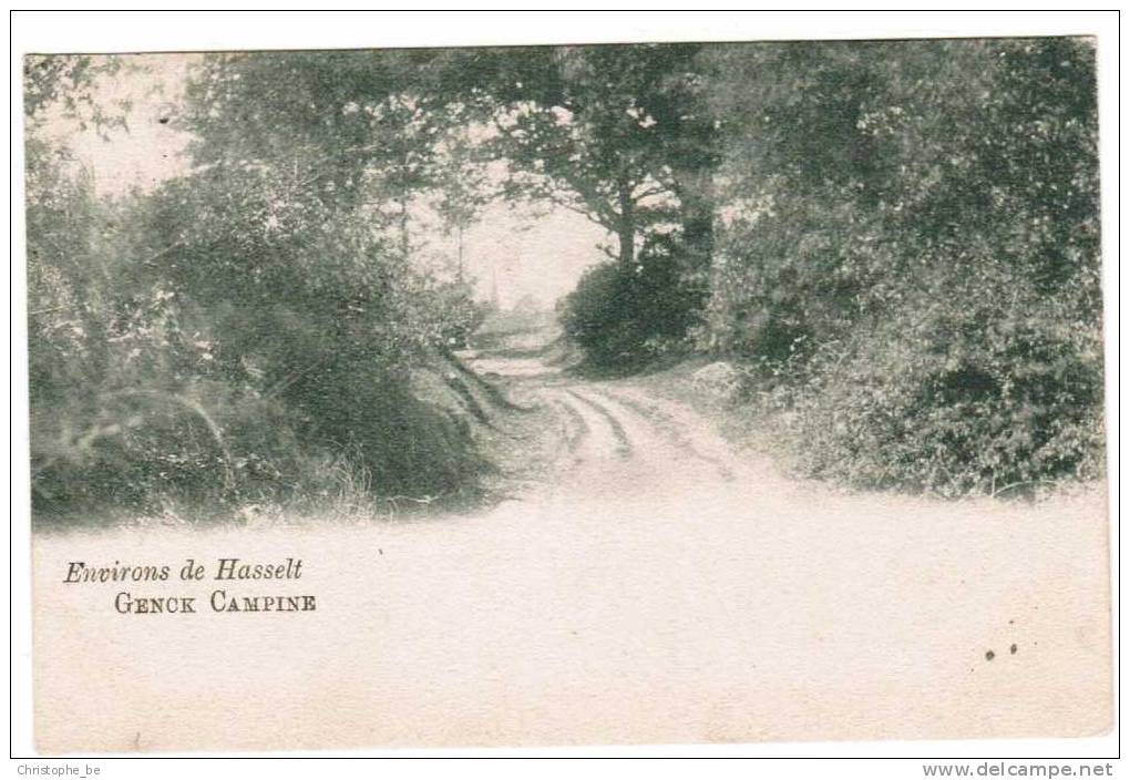 Oude Postkaart Genk Campine (pk450) - Genk