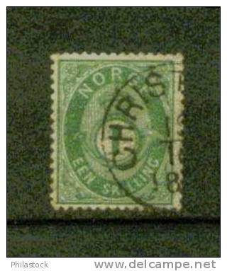NORVEGE N° 16 Obl. - Used Stamps