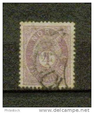 NORVEGE N° 19 Obl. - Used Stamps