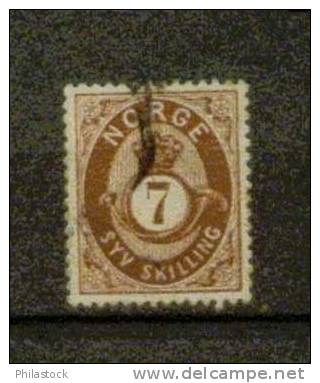 NORVEGE N° 21 Obl. - Used Stamps
