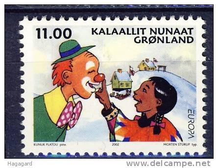 2002. Greenland. EUROPE. Circus . Michel 385  MNH (**) - 2002