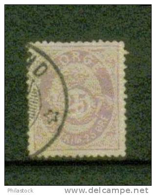 NORVEGE N° 28 Obl. - Used Stamps