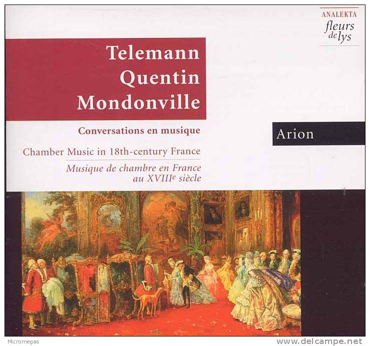 Conversations En Musique. Musique De Chambre En France Au XVIII° Siècle - Klassik