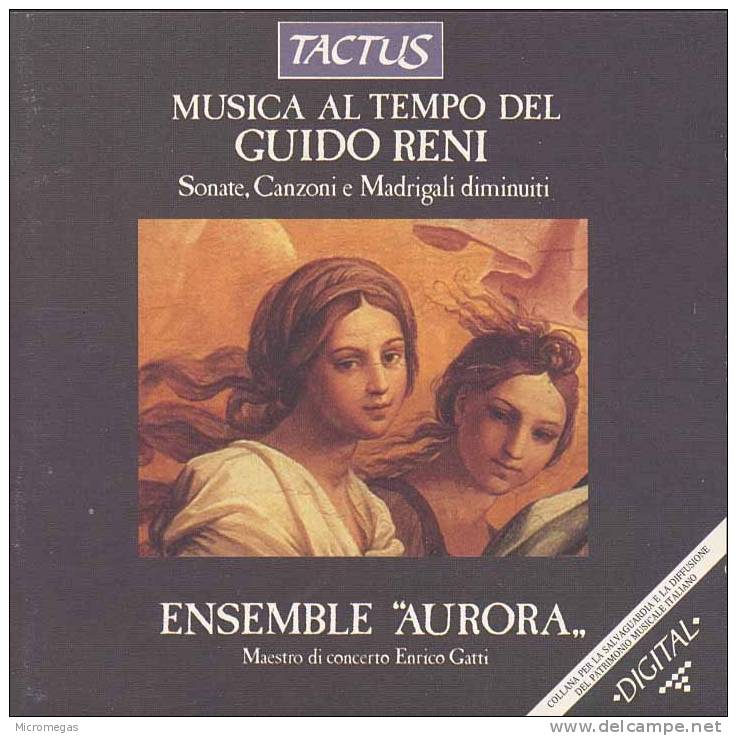 Musica Al Tempo Del Guido Reni, Ensembla Aurora - Klassik