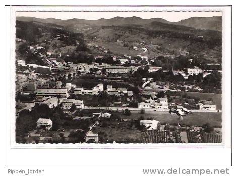 07 AUBENAS (Pont)  Et Pont D'Ucel * Vue Panoramique * Belle Carte- Cachet 1959 - Aubenas