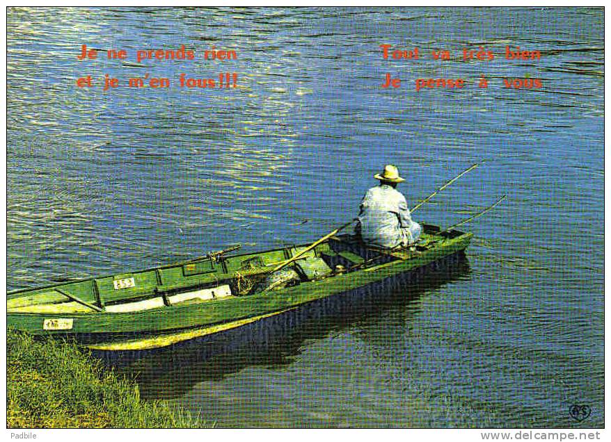 Carte Postale   Pêche  à LaTruite  Trés Beau Plan  BT1 - Pêche