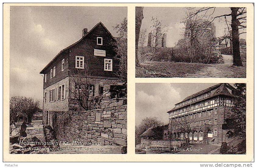 Zur Krukenburg Gasthaus U. Pension - Bad Karlshafen - Bad Karlshafen