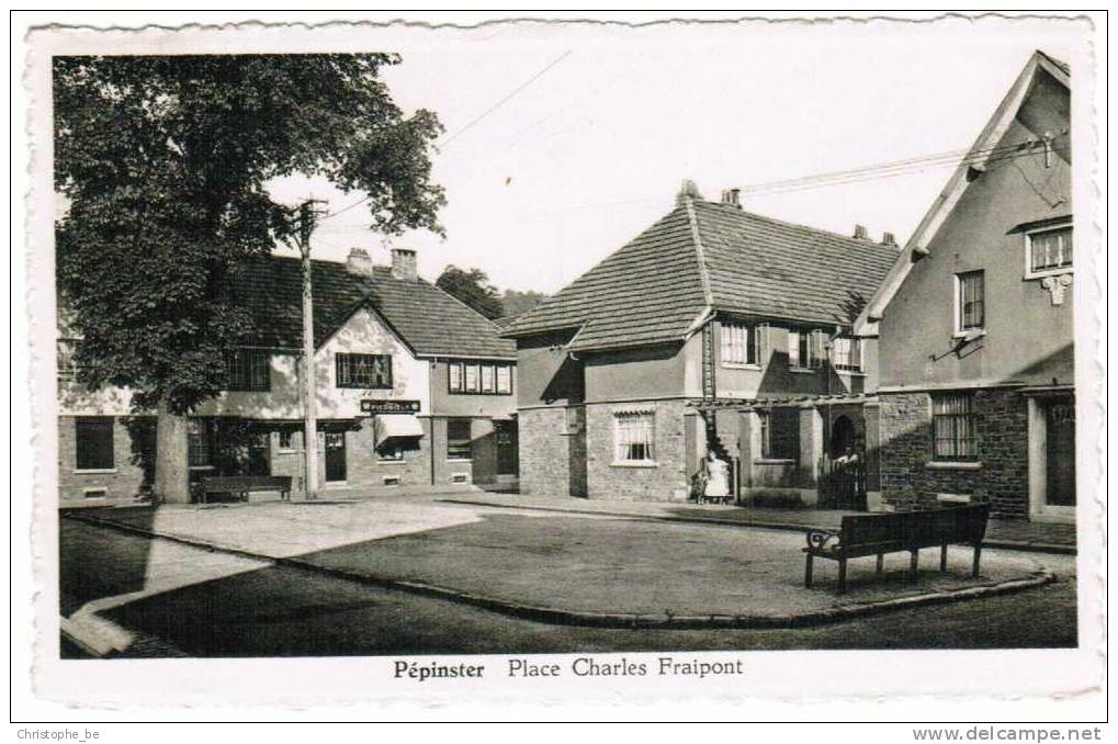 CPA Pépinster Place Charles Fraipont (pk492) - Pepinster