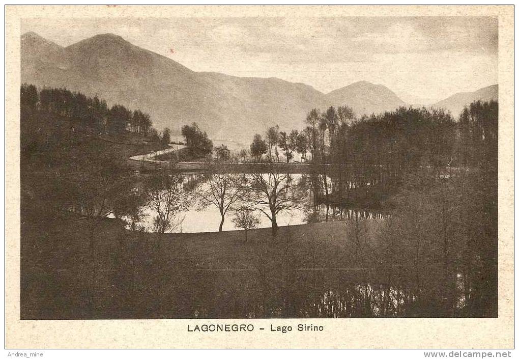 POTENZA - LAGONEGRO -LAGO SIRINO  - BAS 47 - Potenza