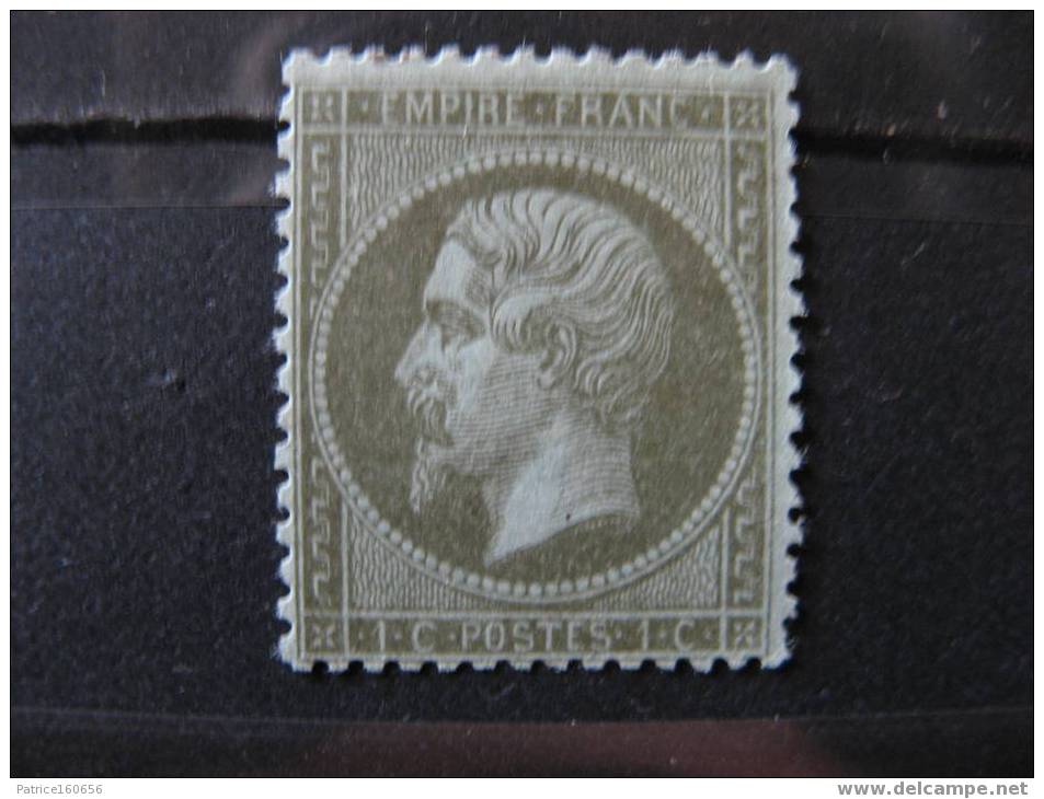 TB N° 19, Neuf X. - 1862 Napoleon III