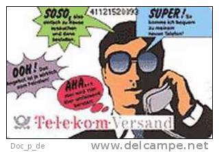 Germany - P 23/91 - Telekom Versand 1 - P & PD-Series: Schalterkarten Der Dt. Telekom