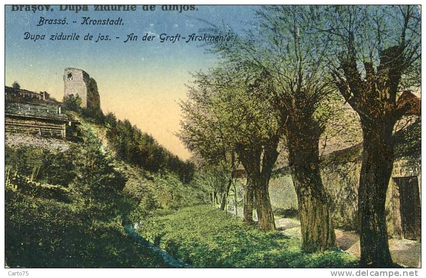 Roumanie - Brasso Krondstadt - Brasov - Dupa Zidurile De Dinjos - Romania