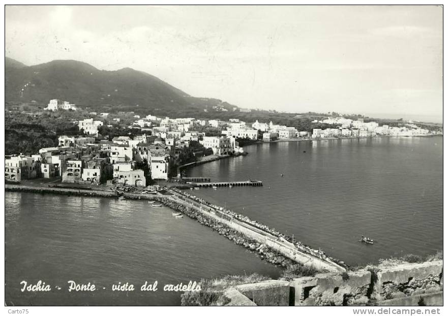 Italie - Ischia - Panorama - Pont - Grosseto