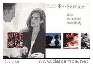Germany - P 05/95 - Telekom-Service - Satellite - Satellitenschüssel - P & PD-Series: Schalterkarten Der Dt. Telekom