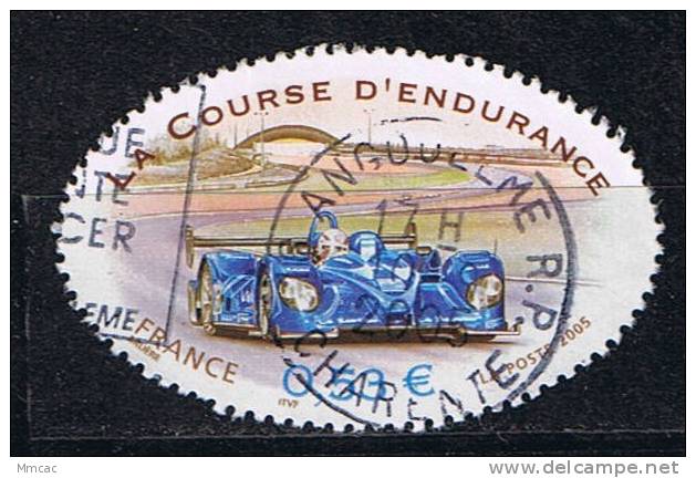 #3663 - France/Course D'endurance Yvert 3797 Obl - Automovilismo