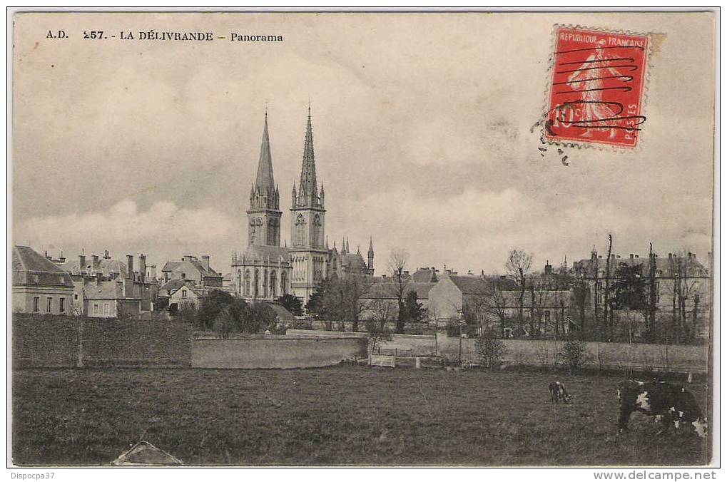 CPA-14-CALVADOS-    Notre-Dame De La DELIVRANDE - La Delivrande