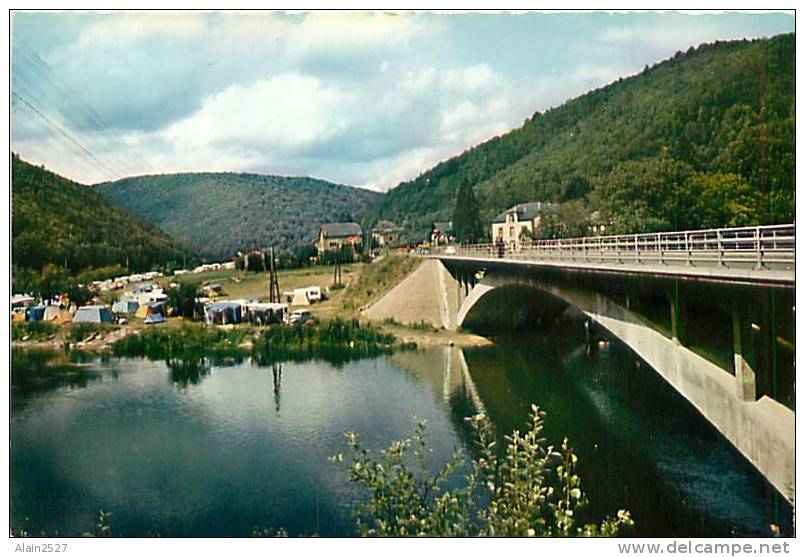 ALLE-S/SEMOIS - Le Pont Et Terrain De Camping De "L'Ami Pierre" (Ern. Thill, Bruxelles, N° 21) - Vresse-sur-Semois