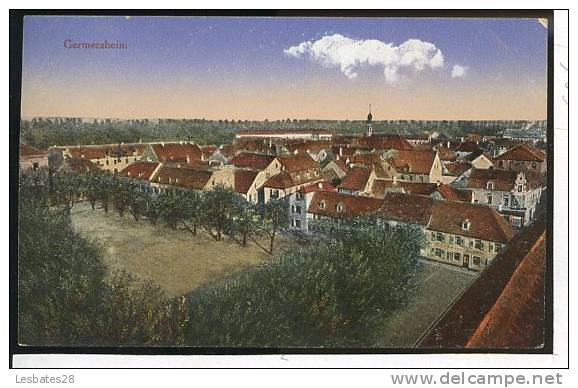 CPA  GERMERSHEIM-  -Mai 302 - Germersheim