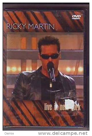 RICKY  MARTIN    LIVE IN NEW YORK - Concert & Music