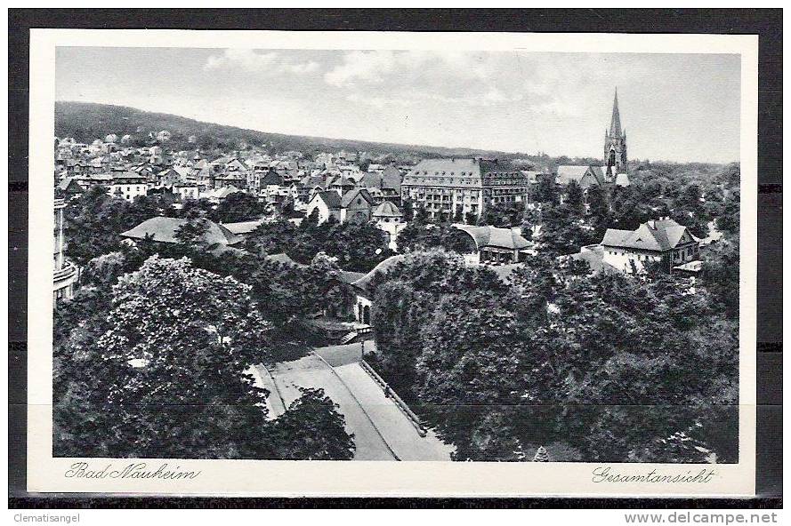 TOP!! BAD NAUHEIM *  GESAMTANSICHT (PHOTO EIGENTUM HESSISCHES STAATSBAD) *!! - Bad Nauheim