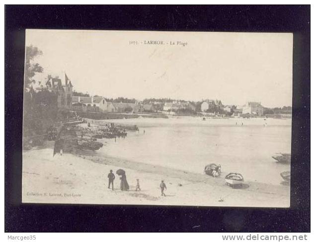 Larmor La Plage édit.laurent N° 3073   Belle Carte - Larmor-Plage