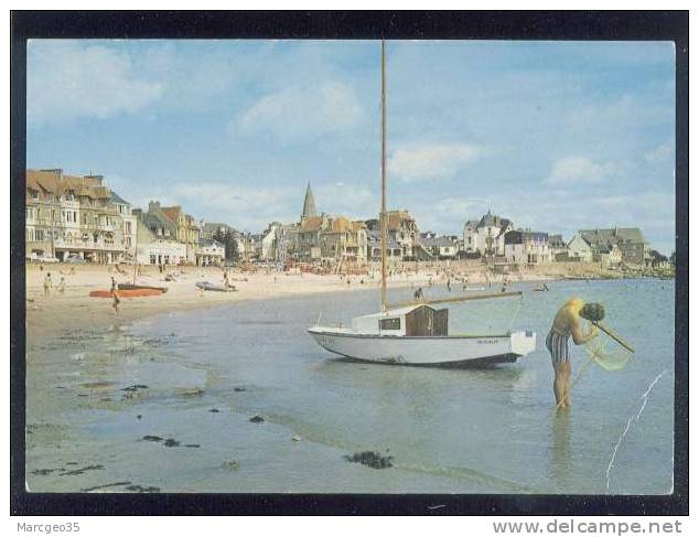 Larmor-plage  La Plage édit.artaud N° 14 Belle Cpsm - Larmor-Plage