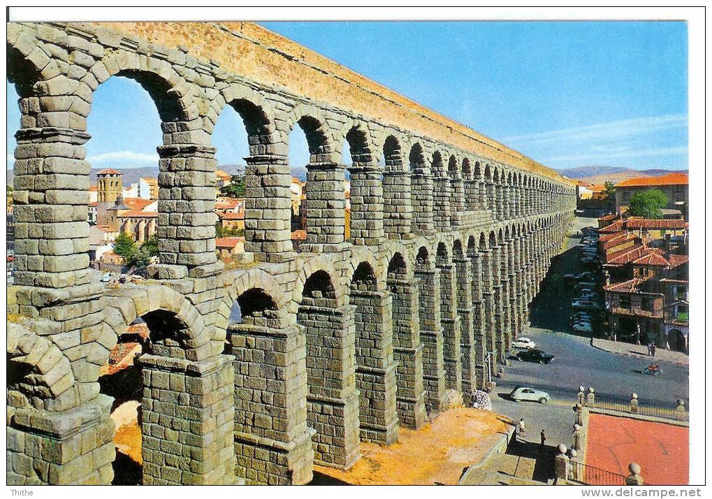 SEGOVIA - Acueducto Romano - Aqueduc Romain - Segovia