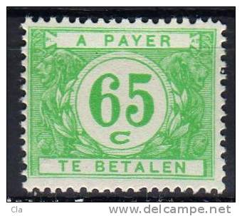 Tx  56   **    Cob 6.5 - Stamps