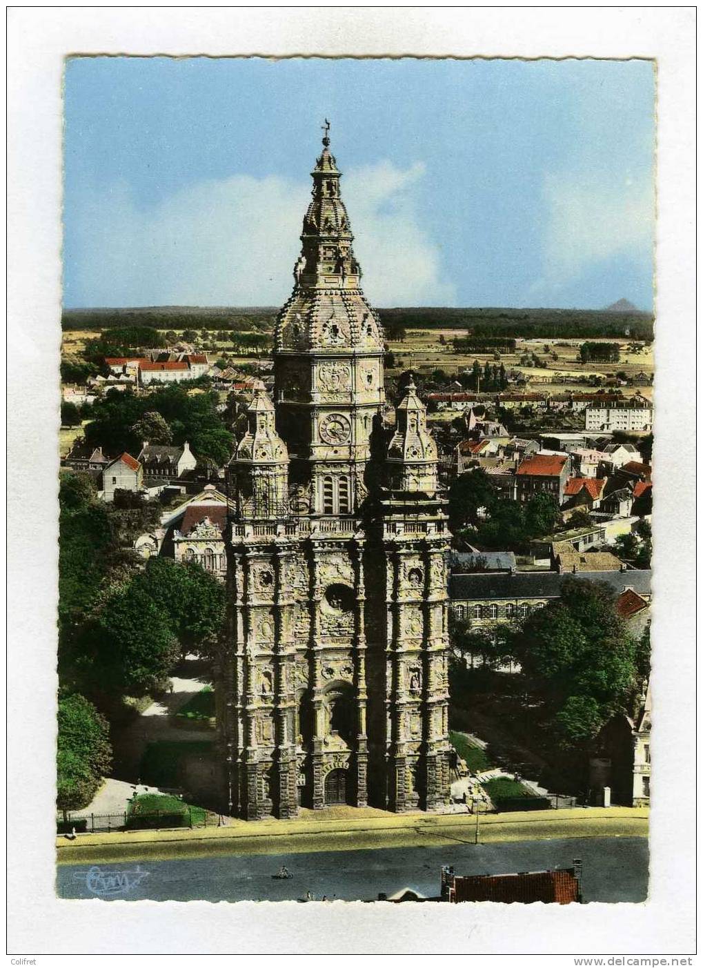 59 - St-Amand-les-Eaux     La Tour De L'Ancienne Abbaye - Saint Amand Les Eaux