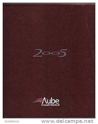 AGENDA CONSEIL GENERAL AUBE . 2005 - Big : 2001-...