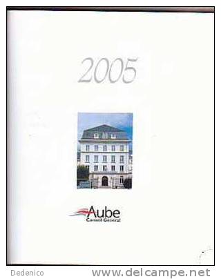 AGENDA CONSEIL GENERAL AUBE . 2005 - Grand Format : 2001-...