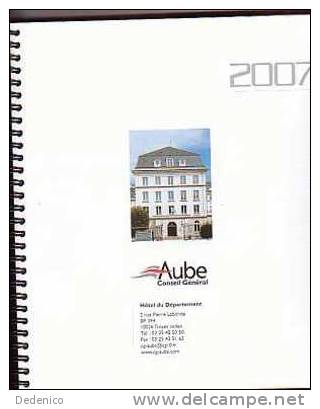 AGENDA CONSEIL GENERAL AUBE . 2007 - Grand Format : 2001-...
