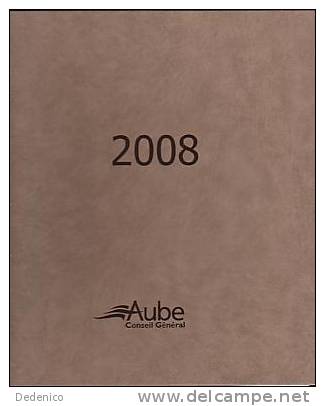 AGENDA CONSEIL GENERAL AUBE . 2008 - Big : 2001-...