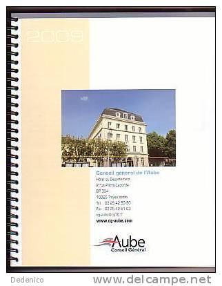 AGENDA CONSEIL GENERAL AUBE . 2009 - Formato Grande : 2001-...