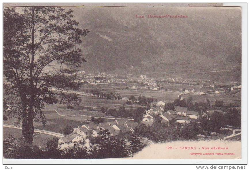 64.119/ LARUNS - Vue Générale - Laruns