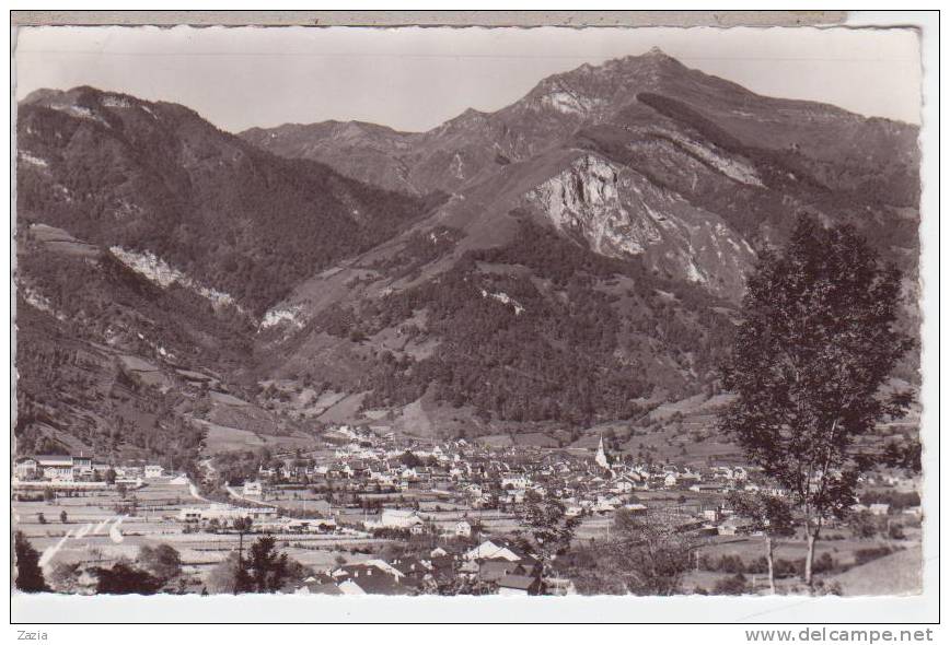 64.120/ LARUNS - Vue Générale (cpsm N°1096) - Laruns