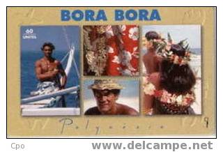 # POLYNESIA 39 Tourisme Ile - Bora Bora 30 Gem 09.95 50000ex Tres Bon Etat - French Polynesia