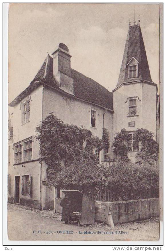 64.132/ ORTHEZ - La Maison De Jeanne D'albret - Orthez