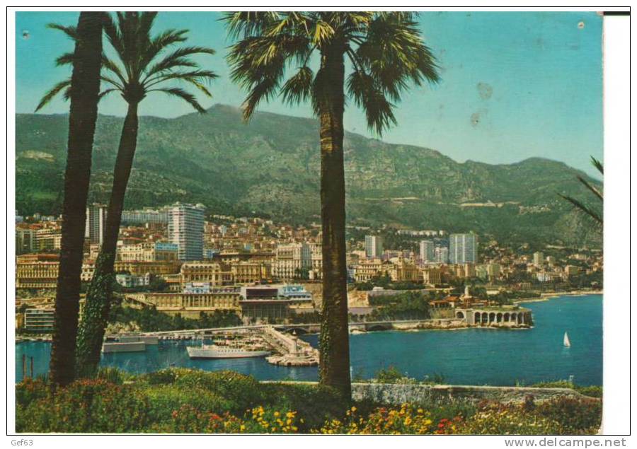 Monte-Carlo - Le Port (1970) - Puerto