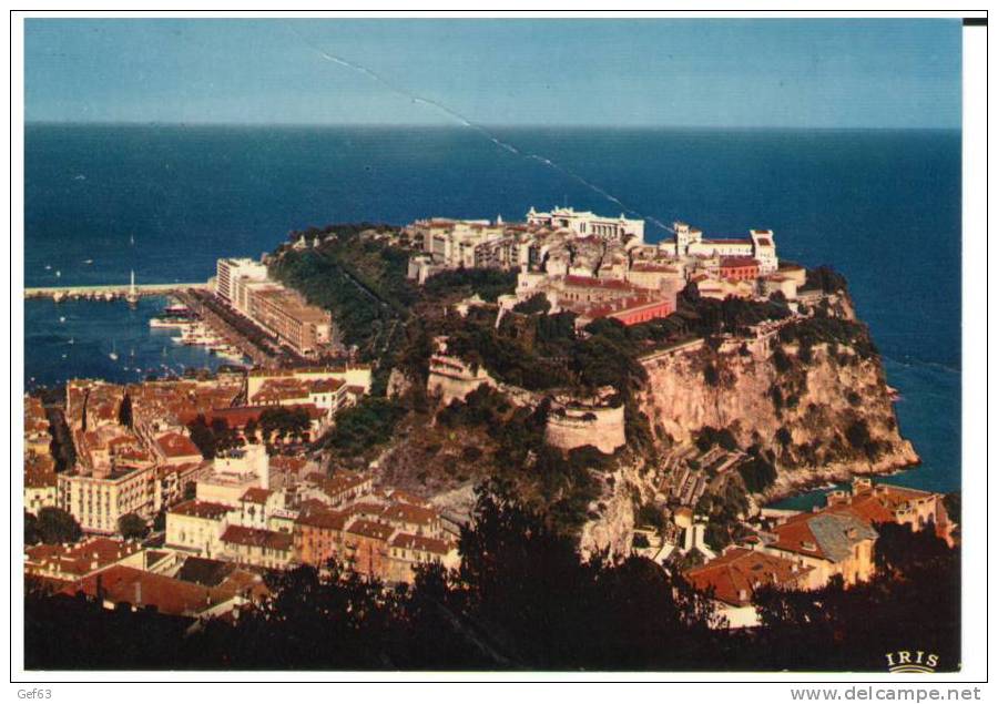 Le Rocher Et Le Palais Du Prince, Le Musée Océanographique Et La Cathédrale - Monte-Carlo