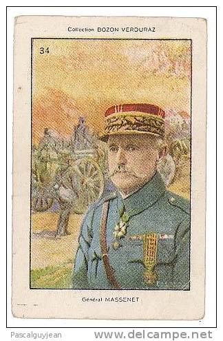 GENERAL MASSENET - COLLECTION BOZON-VERDURAZ G34 - Verzamelingen