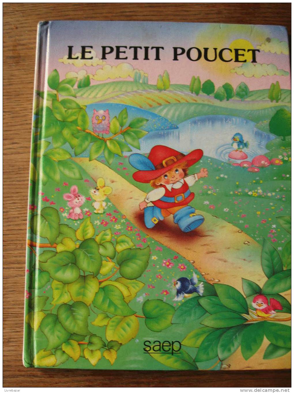 LE PETIT POUCET Charles PERRAULT Illustrations Kennedy éditions S.A..E.P Livre Cartonné Collection Raconte-moi - Contes