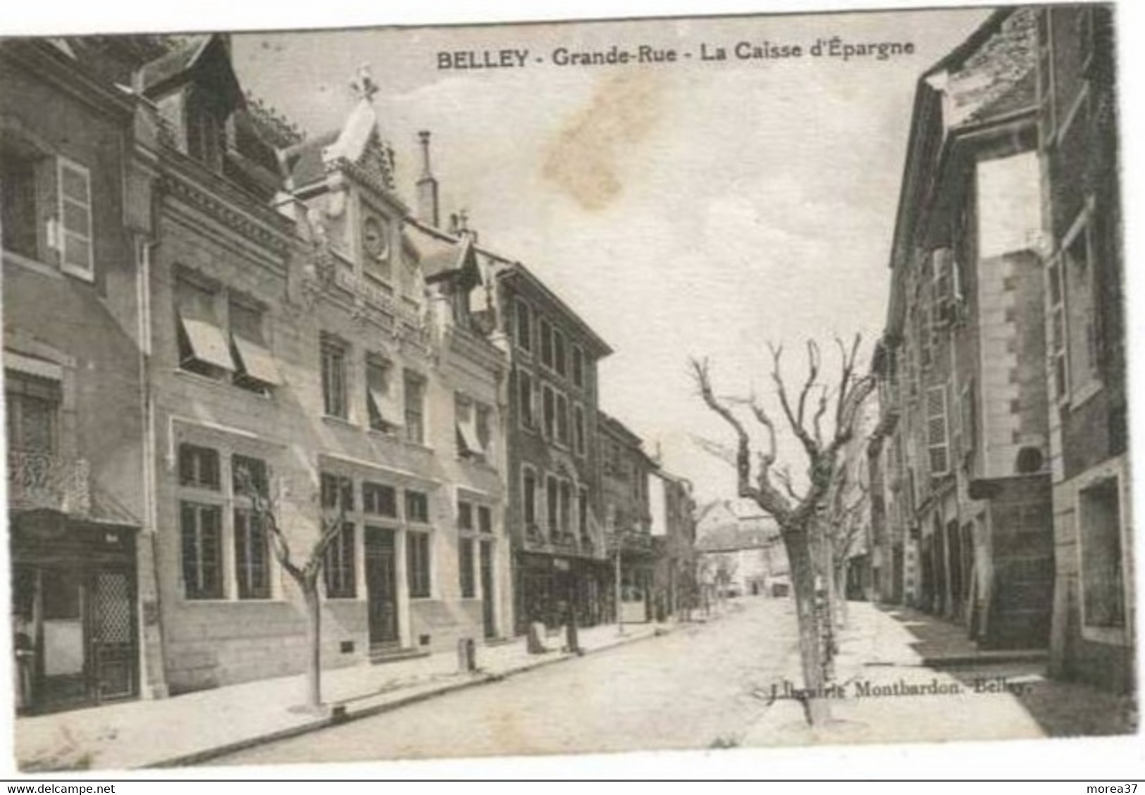 BELLEY  Grande Rue La Caisse D'Epargne - Belley