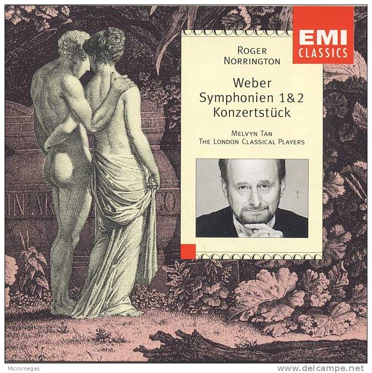 Weber : Symphonies N°1 & 2, Norrington - Classique