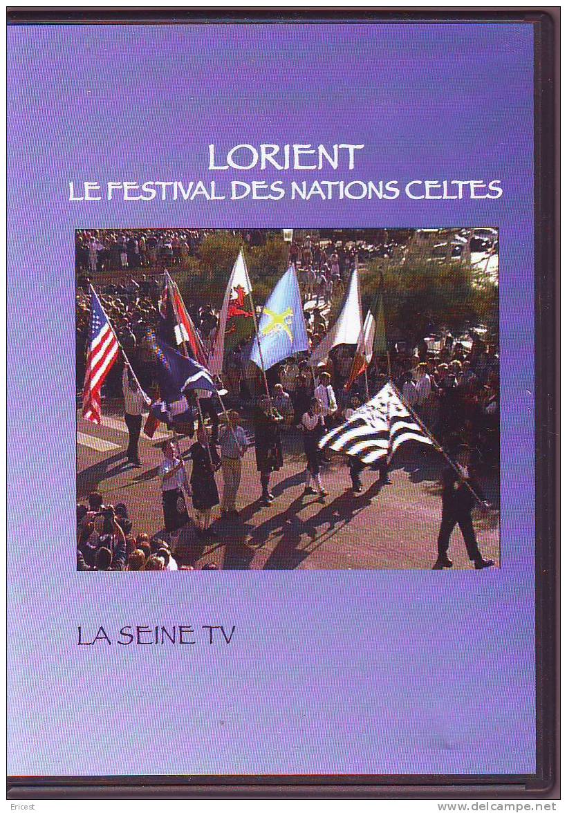 DVD LORIENT LE FESTIVAL DES NATIONS CELTES (5) - Documentary