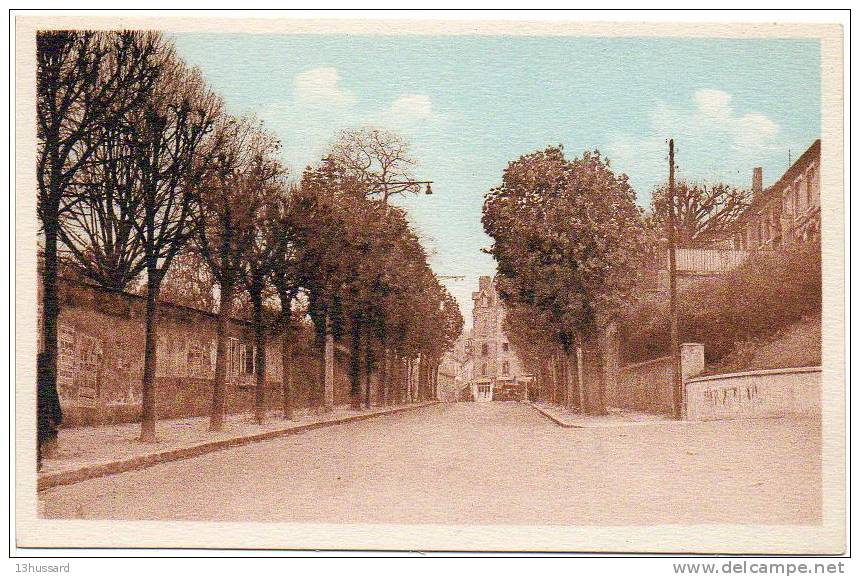 Carte Postale Ancienne Thiais - Avenue D'Ormesson - Thiais