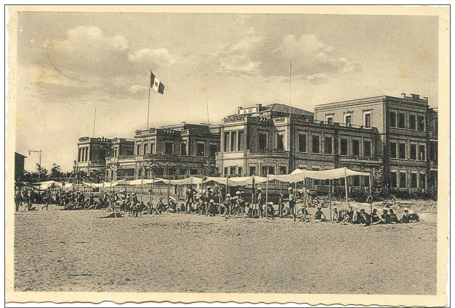 GIULIANOVA - COLONIA MARINA ROSA MALTONI MUSSOLINI   1939 - Teramo