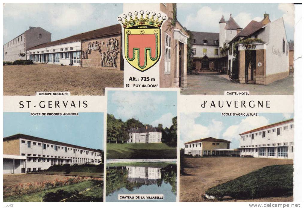 Vue - Saint Gervais D'Auvergne