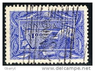 Canada Scott # 302 Used See Scan For Condition. Fishing Resources - Used Stamps