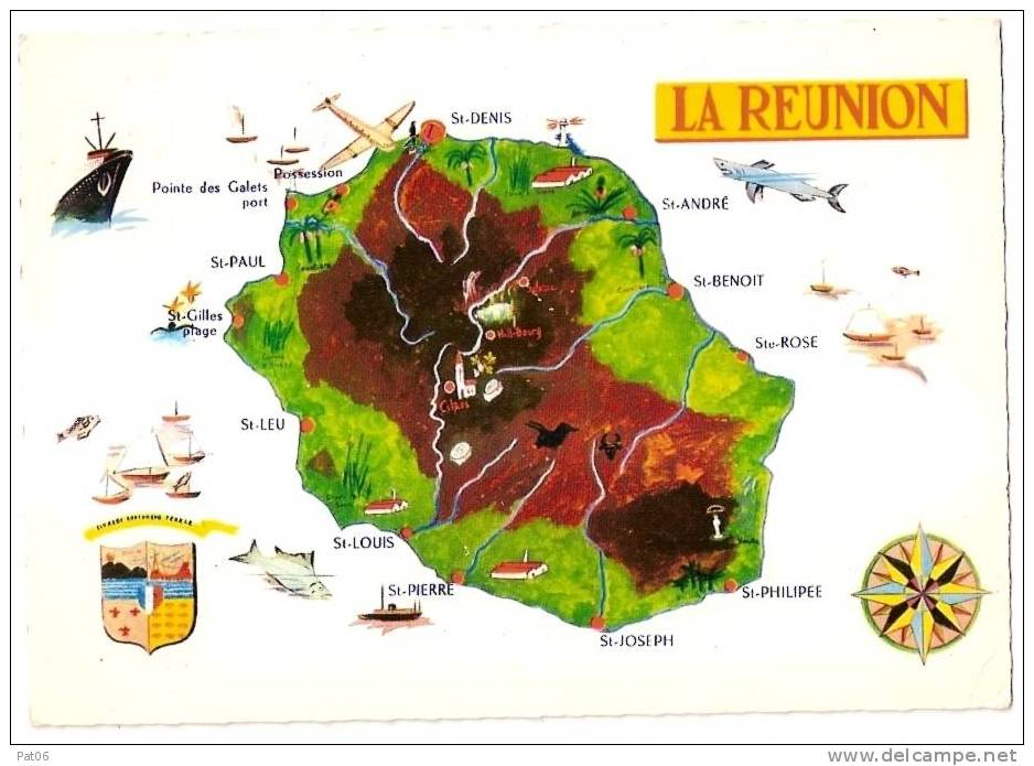 REUNION 1 EXPOSITION CANINE  1968 - Réunion